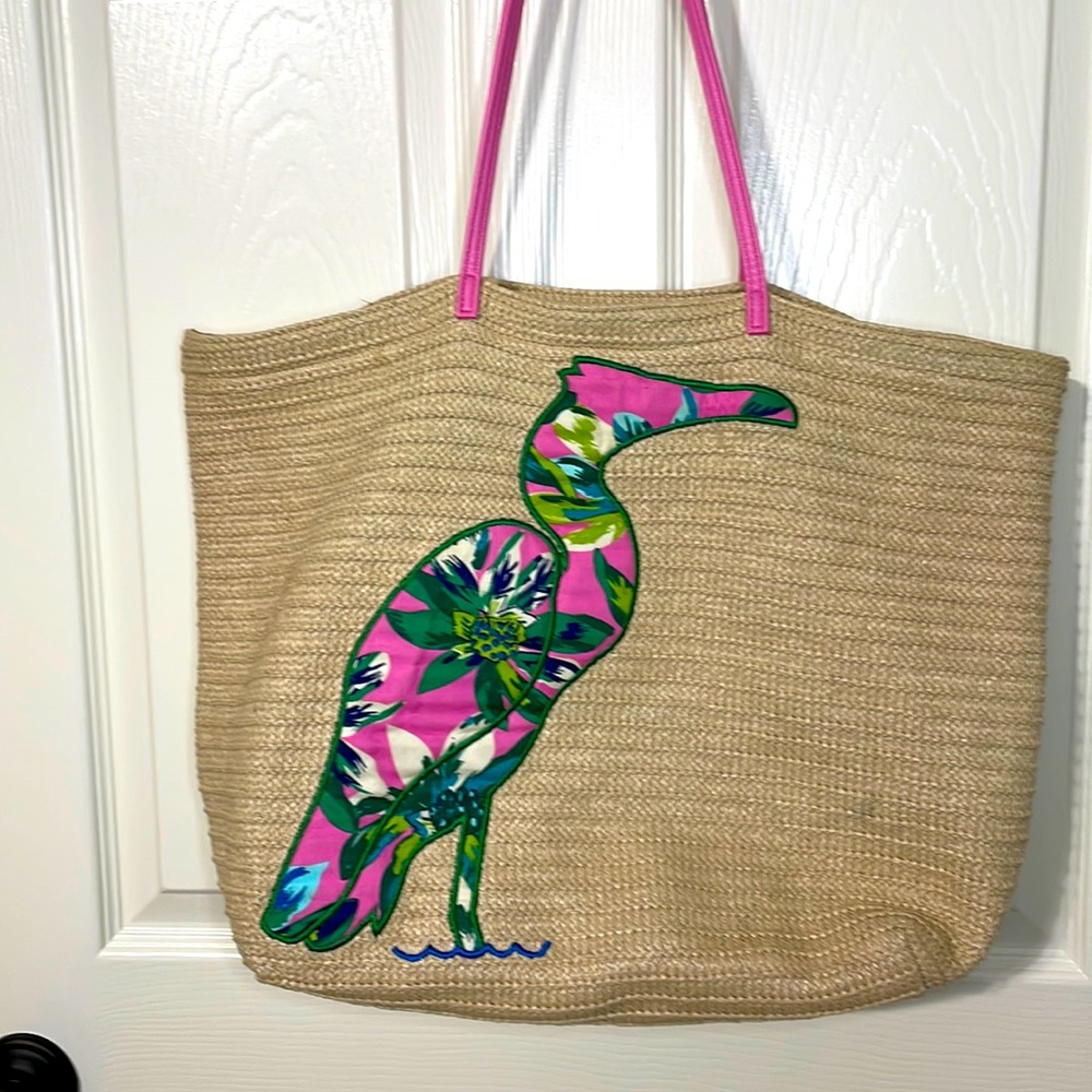 Vera Bradley Seashore Tote. Large Beach Bag